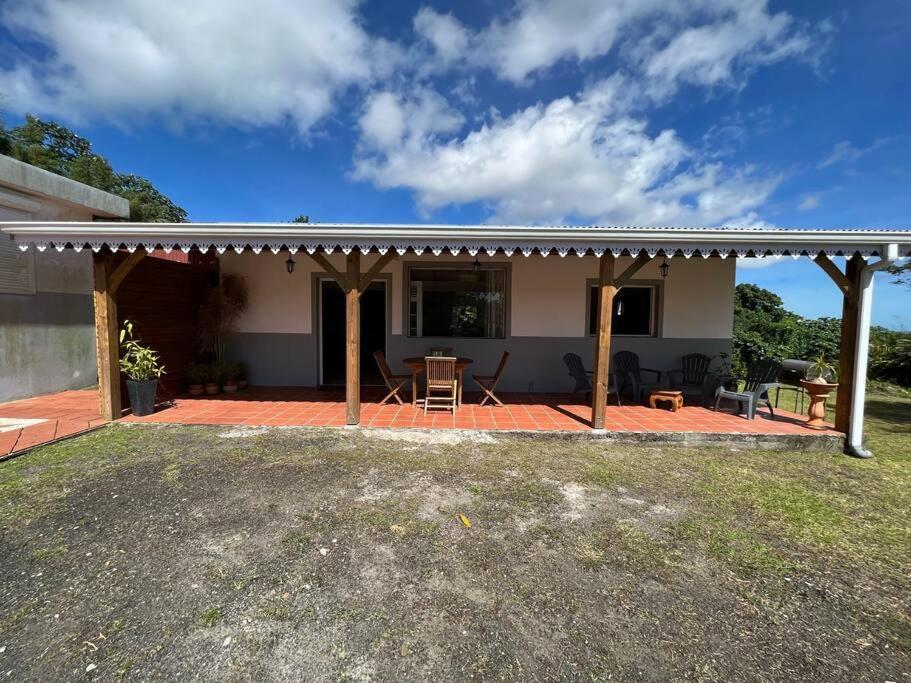 972B-Coin De Verdure Au Pied De La Montagne Pelee Le Morne-Rouge Exterior foto