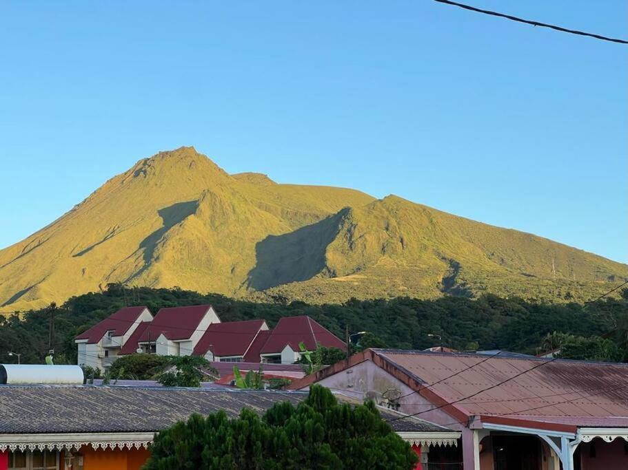 972B-Coin De Verdure Au Pied De La Montagne Pelee Le Morne-Rouge Exterior foto